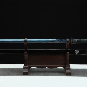 Chokutō Noir et bleu