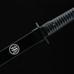 Chokutō Noir et bleu