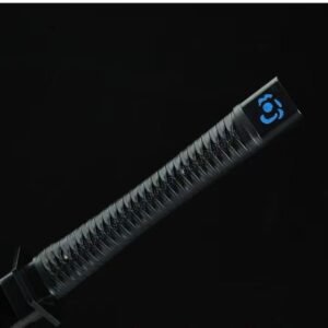 Chokutō Noir et bleu