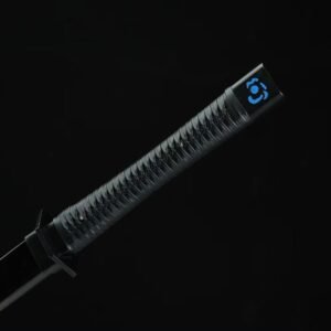 Chokutō Noir et bleu