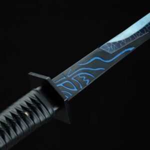 Chokutō Noir et bleu