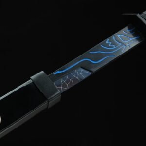 Chokutō Noir et bleu