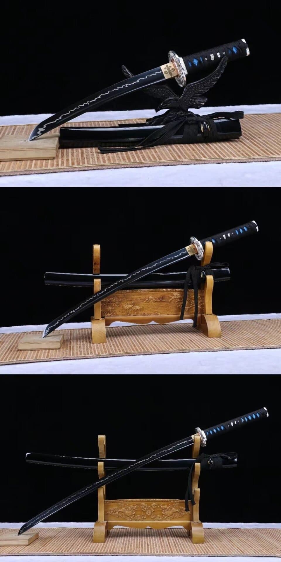 Ensemble Katana Noir