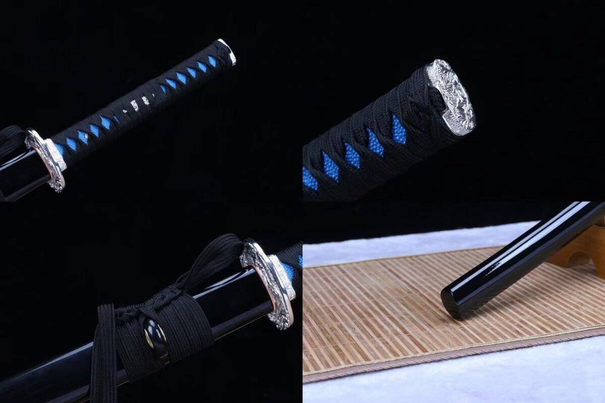 Ensemble Katana Noir