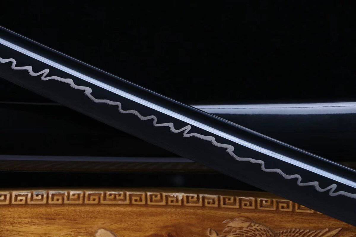 Ensemble Katana Noir