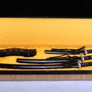 Ensemble Katana Noir