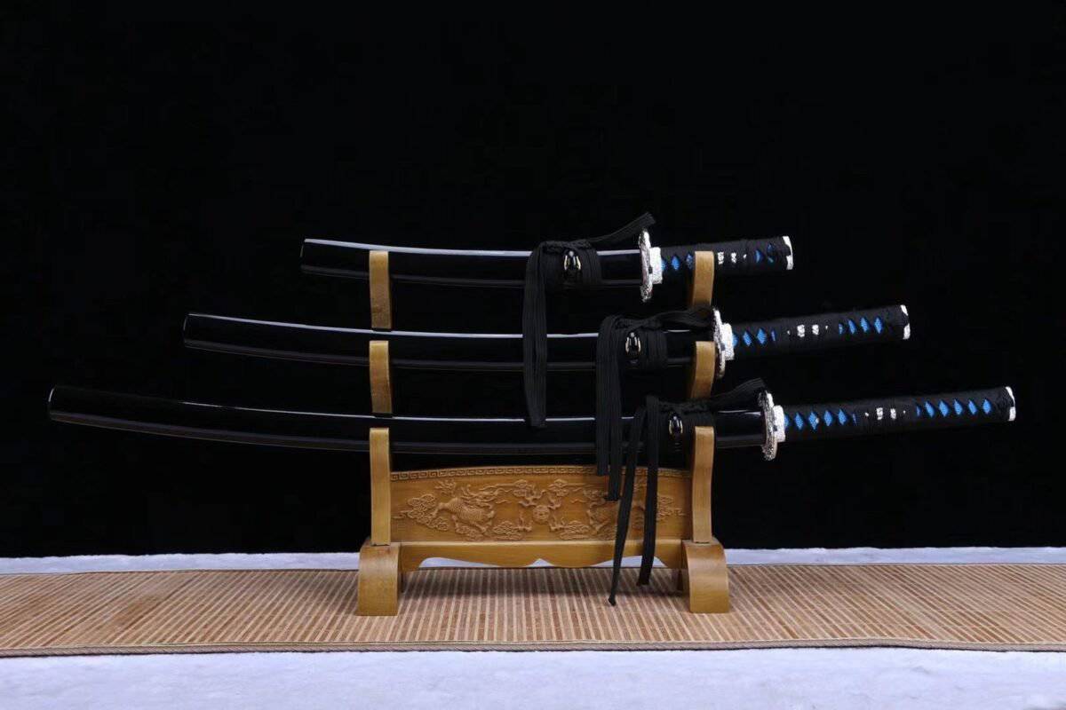 Ensemble Katana Noir