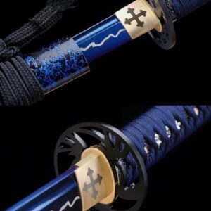 Ensemble Katana Wakizashi Tanto