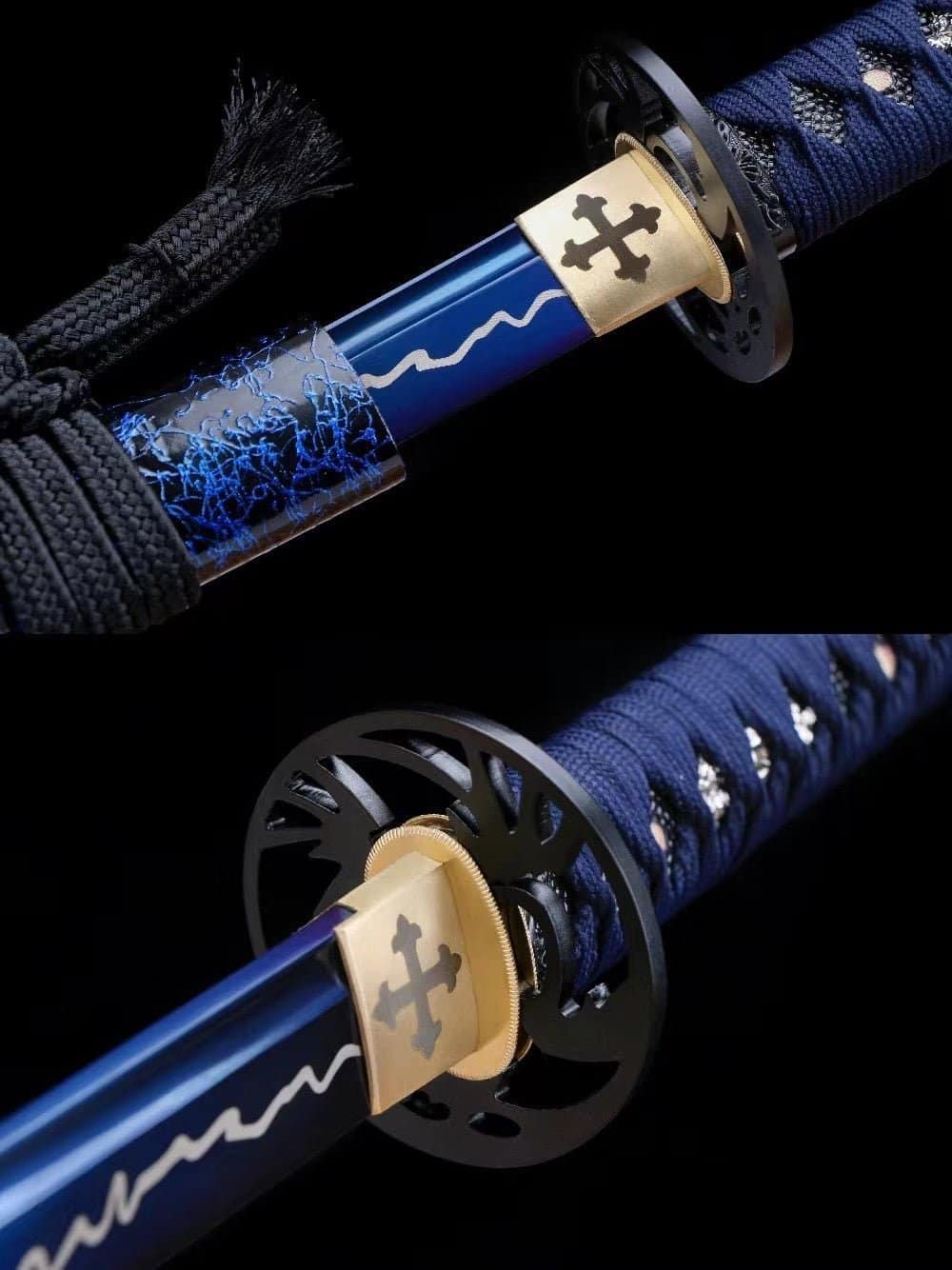 Ensemble Katana Wakizashi Tanto