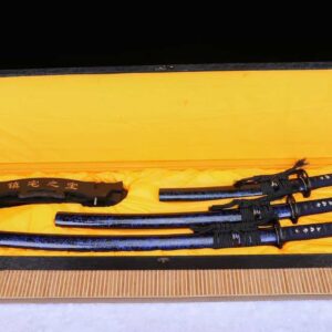 Ensemble Katana Wakizashi Tanto