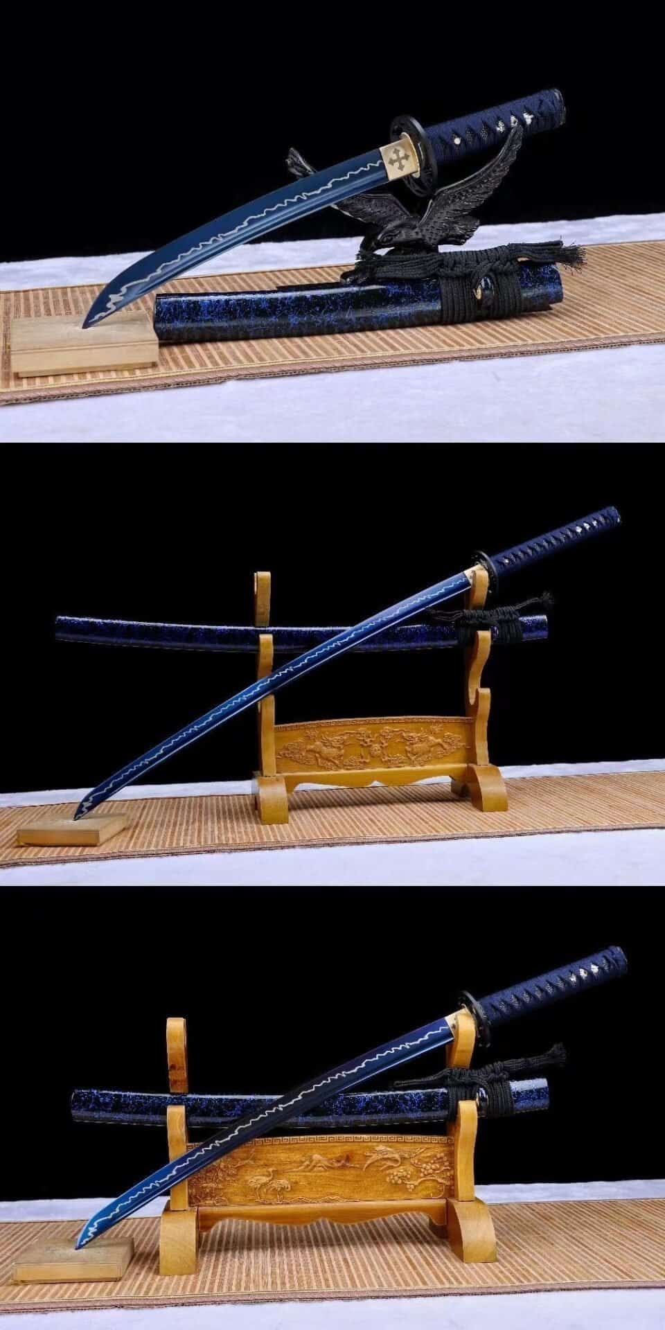 Ensemble Katana Wakizashi Tanto