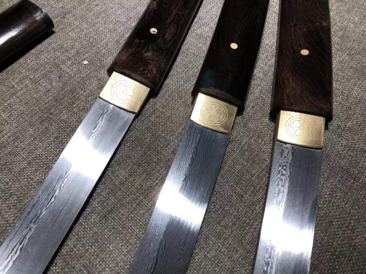 Ensemble Katana mu-tsuba Prestige