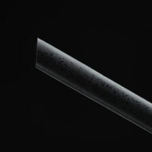 Epee Lame Noire Droite