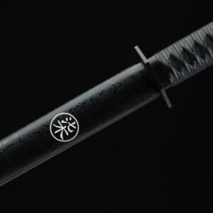 Epee Lame Noire Droite