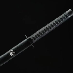 Epee Lame Noire Droite
