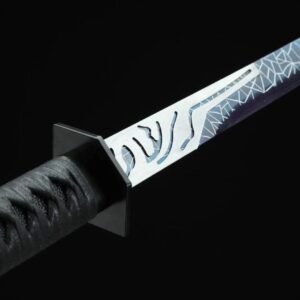 Epee Lame Noire Droite