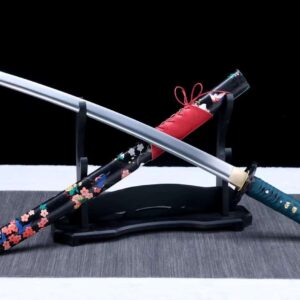 Katana À Fleurs