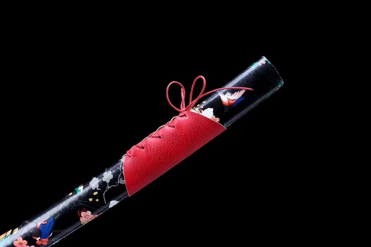 Katana À Fleurs