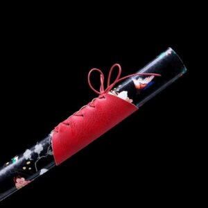 Katana À Fleurs