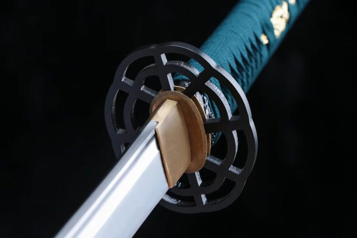 Katana À Fleurs