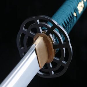 Katana À Fleurs