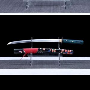 Katana À Fleurs