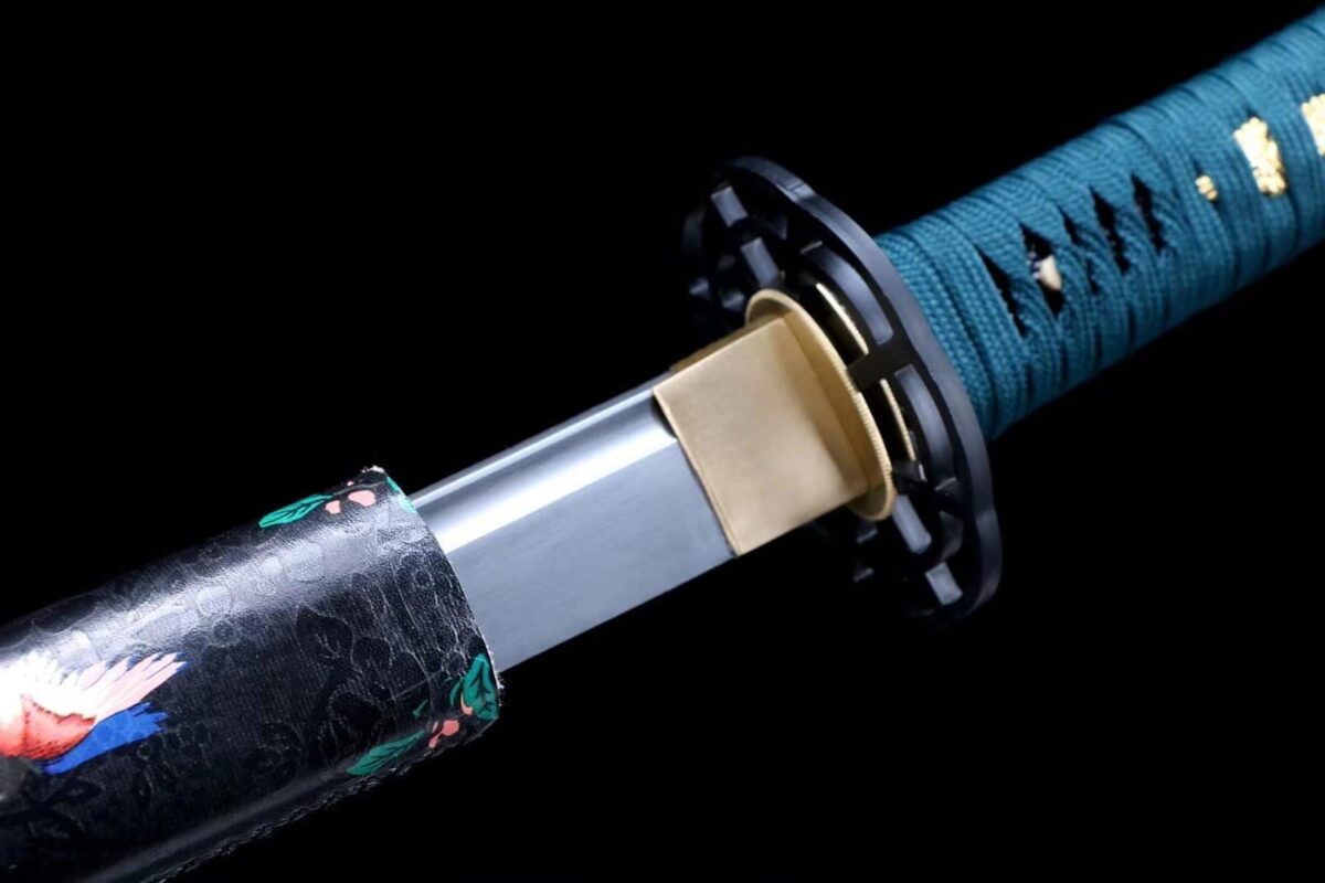 Katana À Fleurs