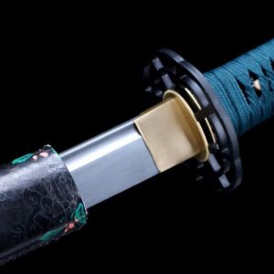 Katana À Fleurs