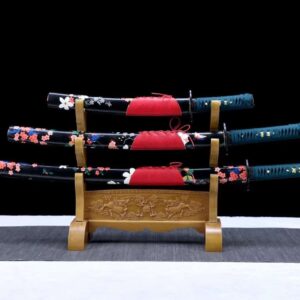 Katana À Fleurs