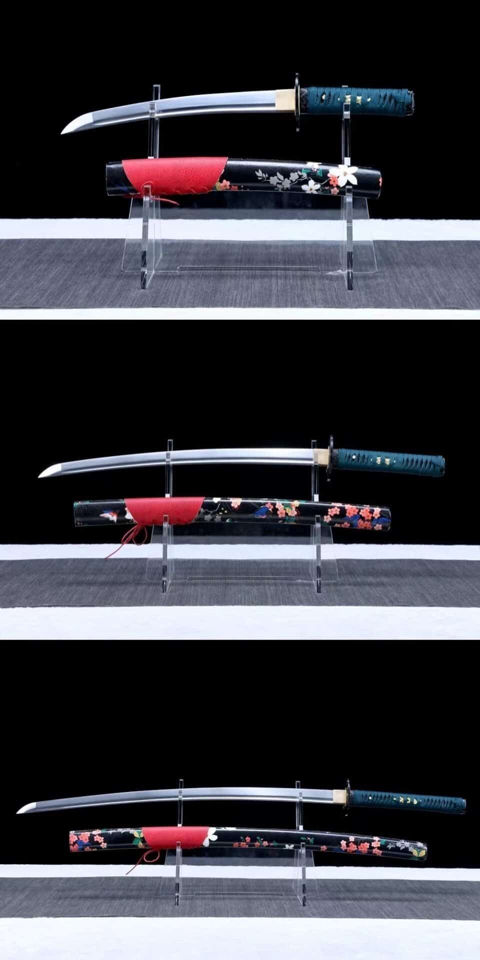 Katana À Fleurs