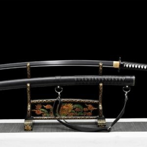 Katana A Lame Noir