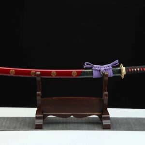 Katana À Lame Violette