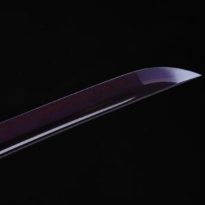 Katana À Lame Violette