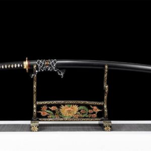 Katana À Manche Noir