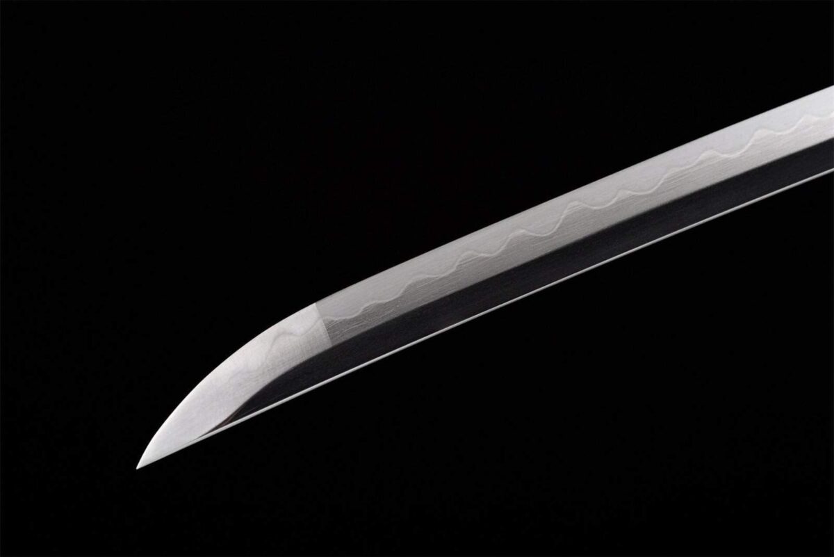Katana Bleu Et Noir