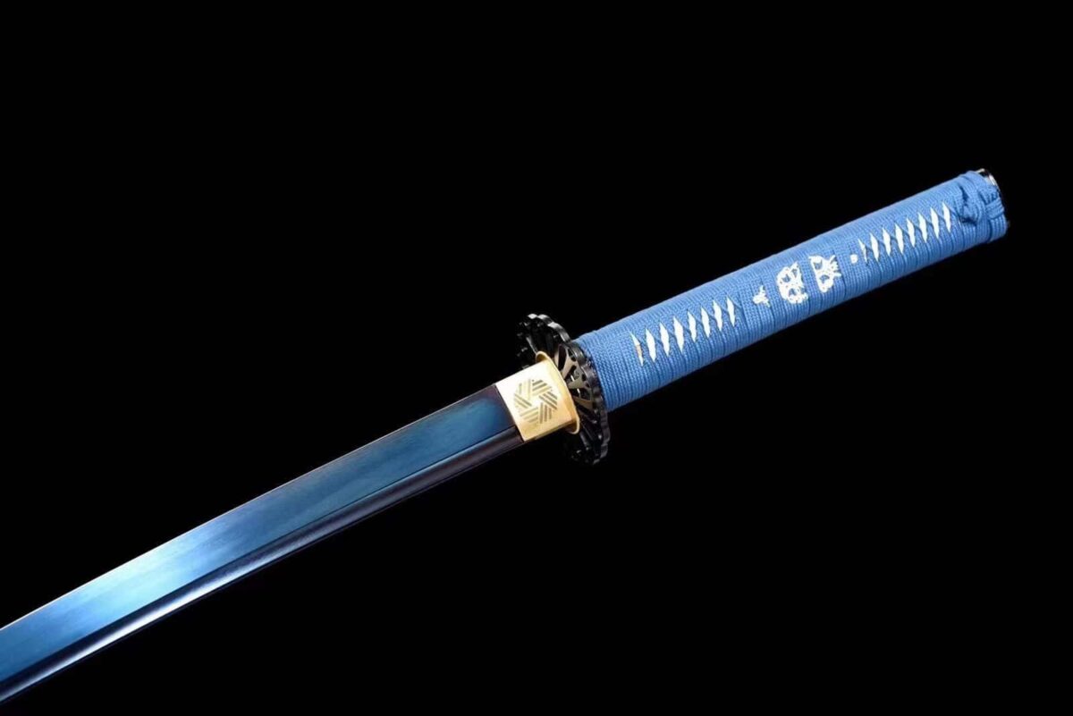 Katana Bleu Noir