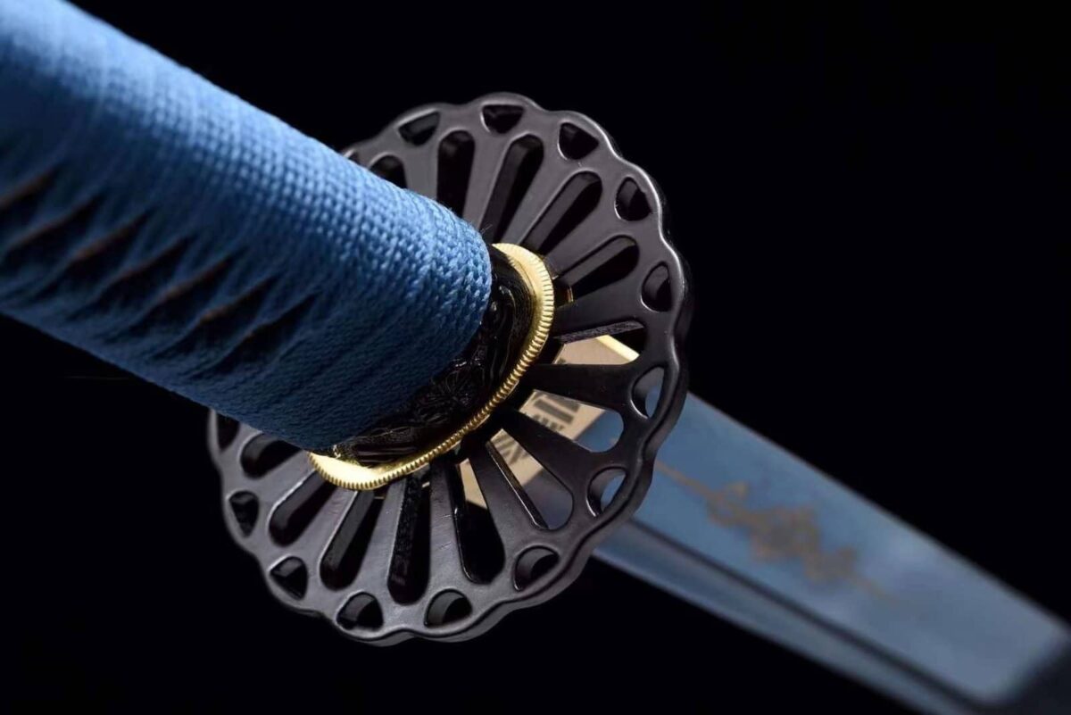 Katana Bleu Noir