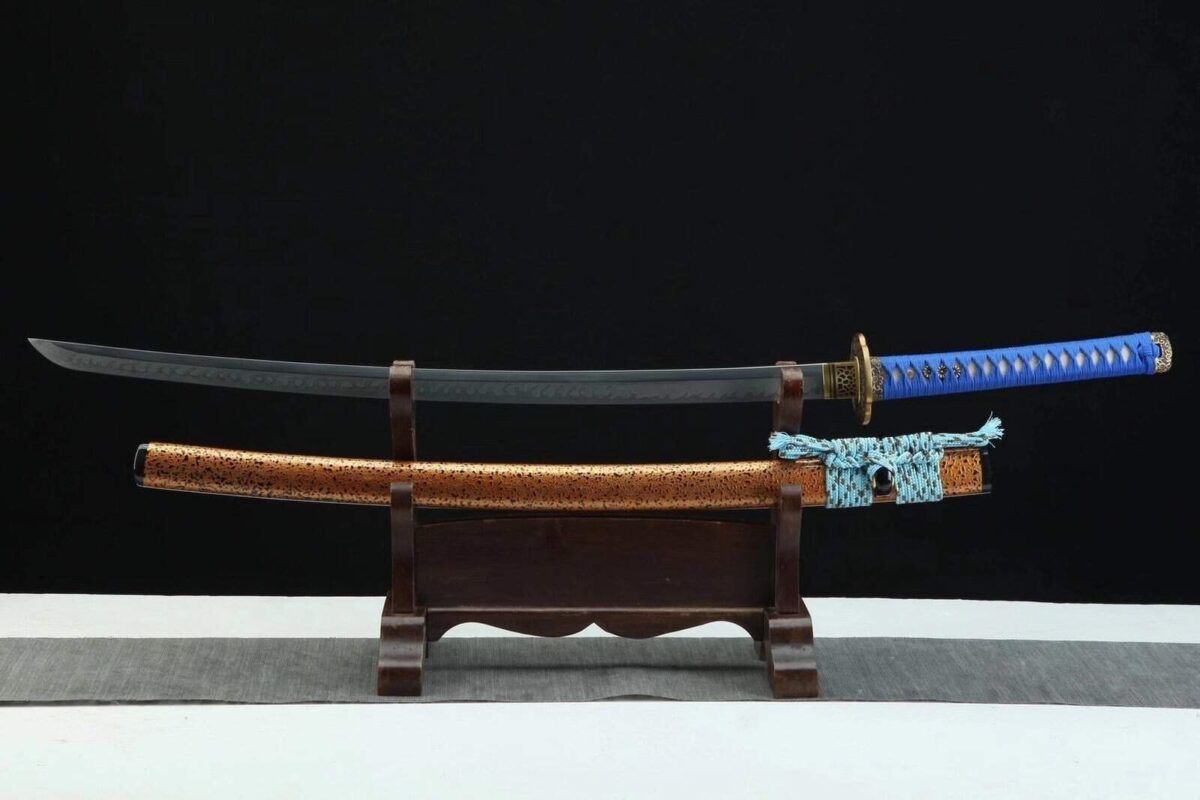 Katana Bleu Orange