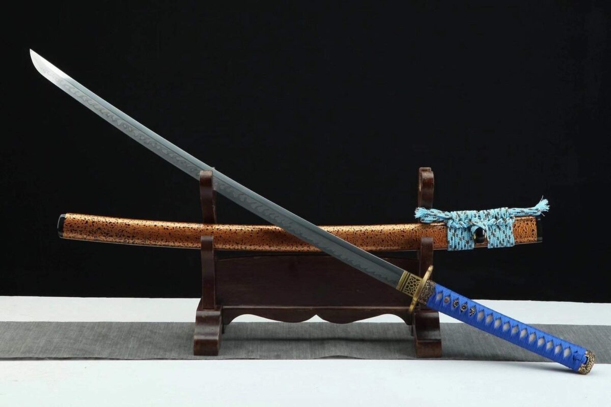 Katana Bleu Orange