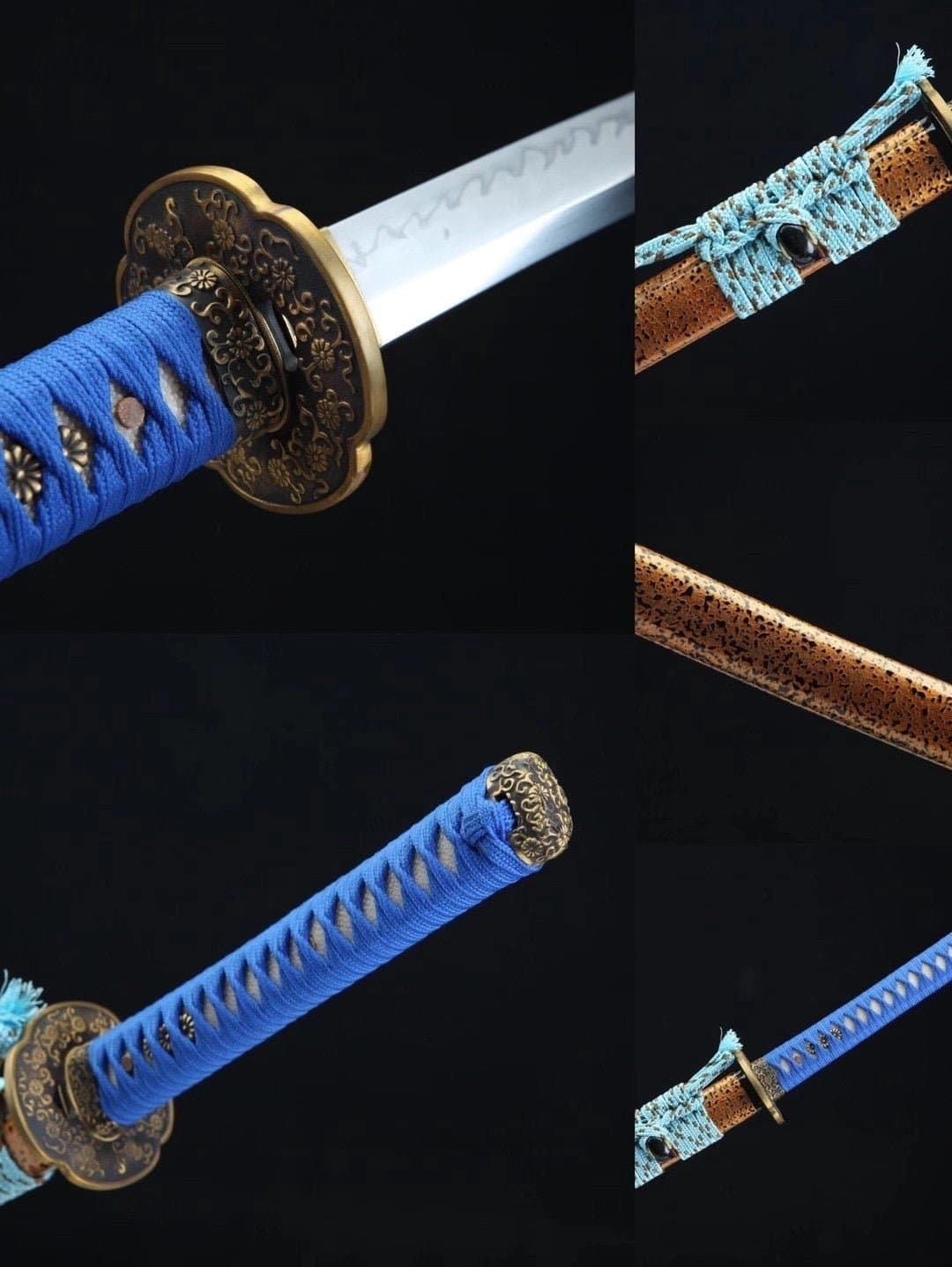Katana Bleu Orange