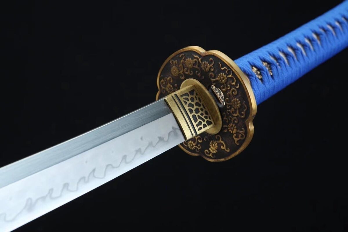 Katana Bleu Orange