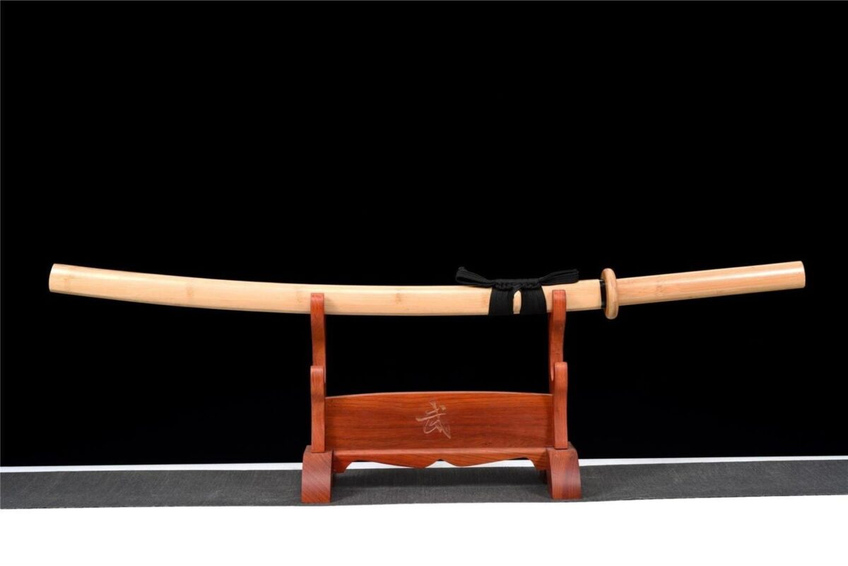 Katana D'entrainement en Bambou