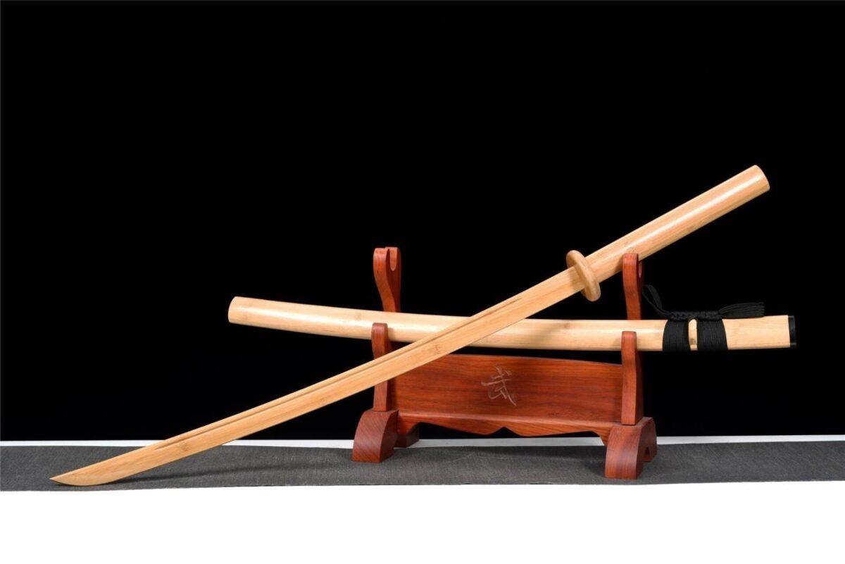 Katana D’entrainement en Bambou