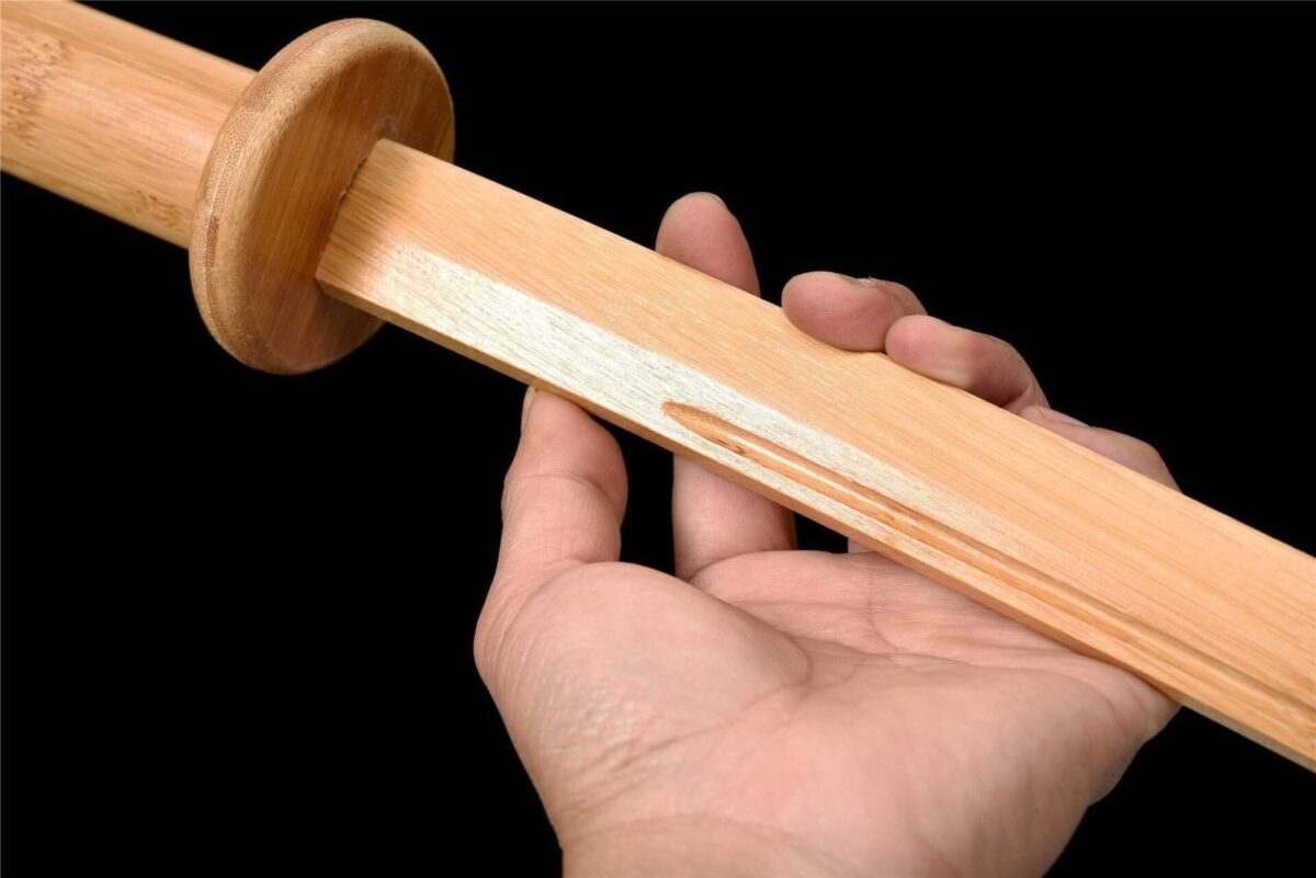 Katana D’entrainement en Bambou