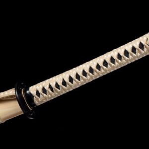 Katana Deco Noir Et Blanc