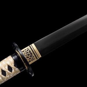 Katana Deco Noir Et Blanc