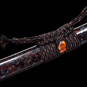 Katana En Acier – Noir