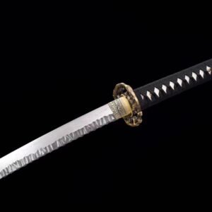 Katana En Acier – Noir