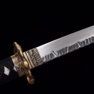 Katana En Acier – Noir