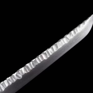 Katana En Acier – Noir